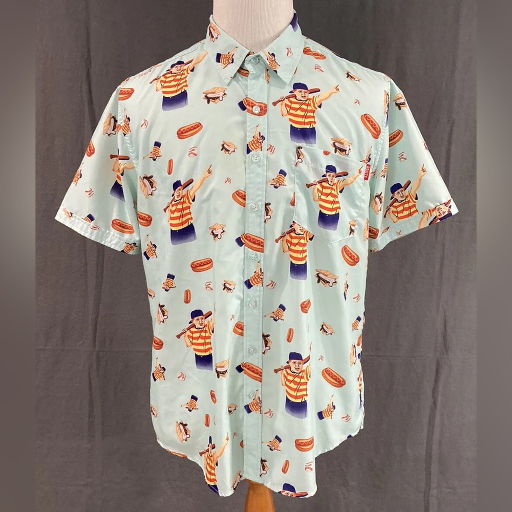 RSVLTS Sandlot Button Up